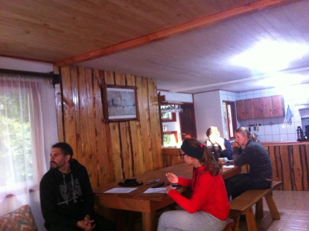 Ruka Pucon Hostel Exterior photo
